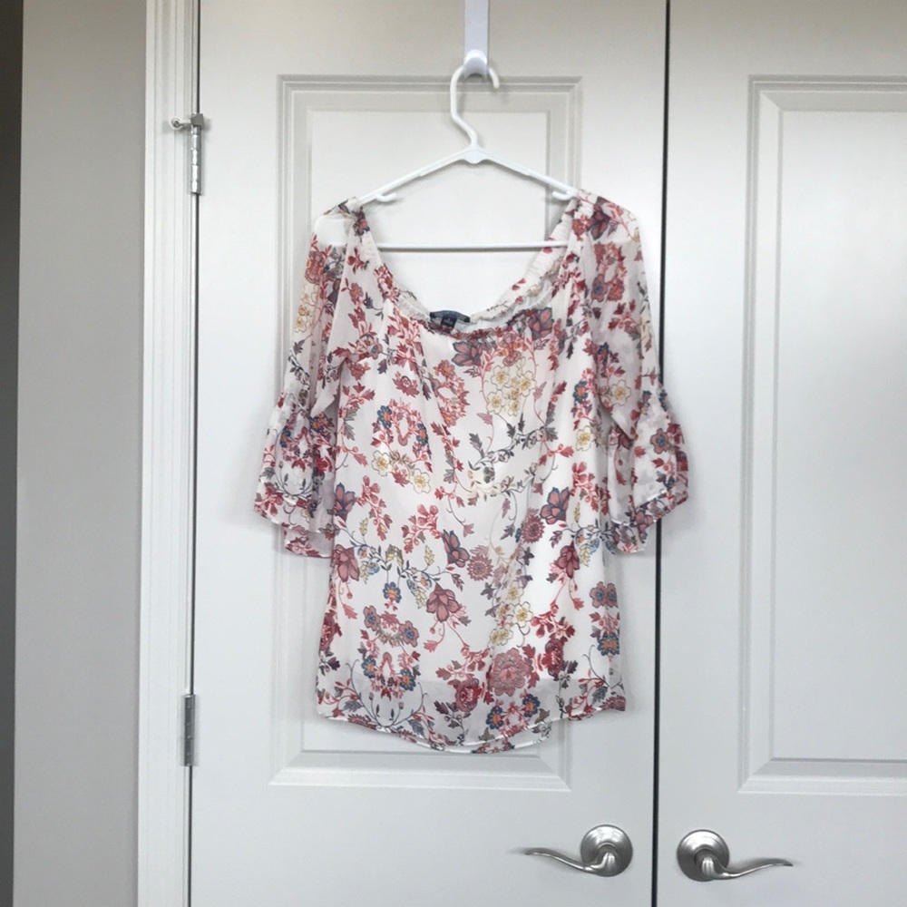Off the shoulder shirt